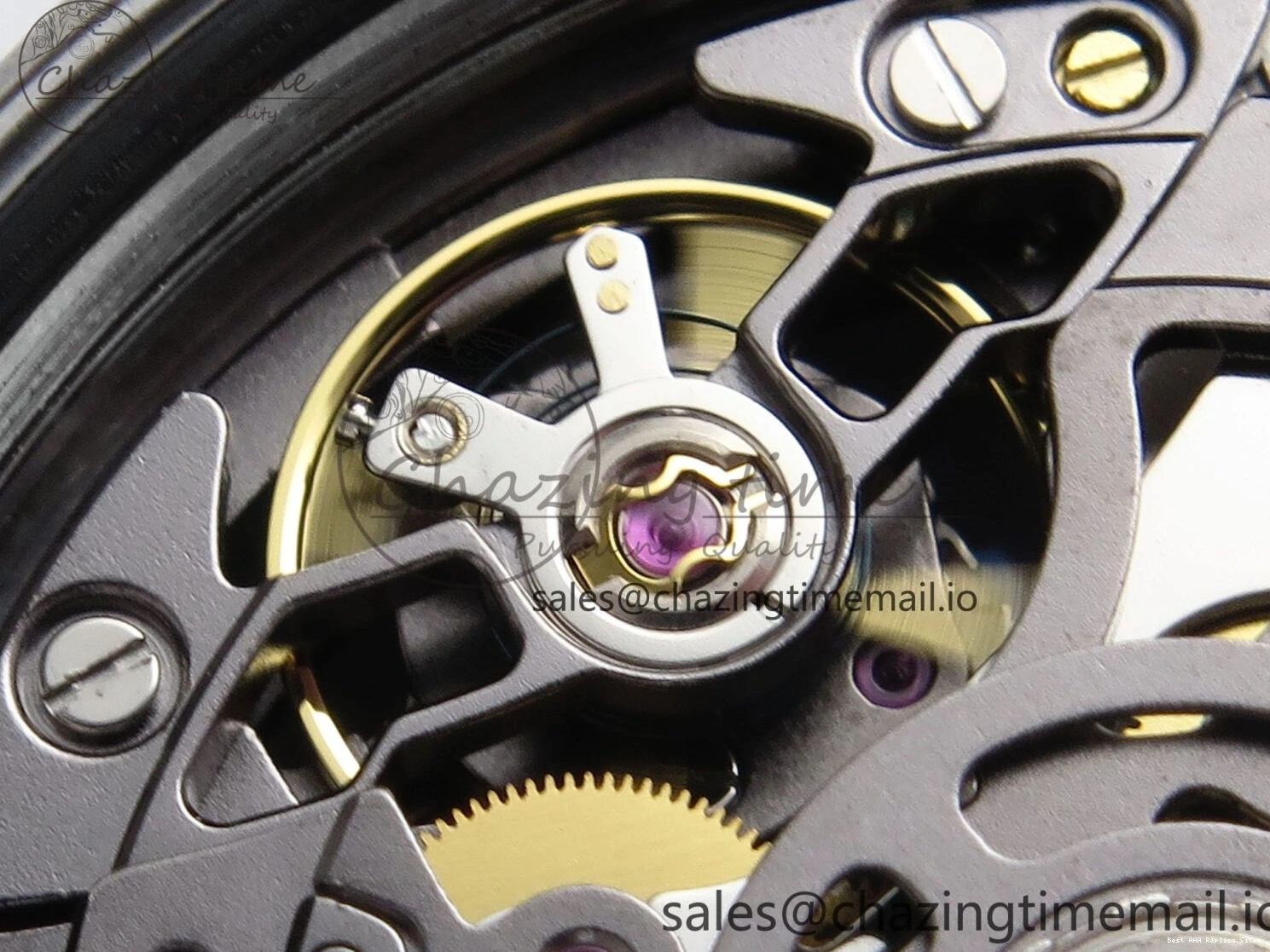 AAA Replica Watches Daytona Edition Bracelet Dial SS Carbon Best on Durable SS Skeleton Bezel DD 369 Artisans GETF 1229